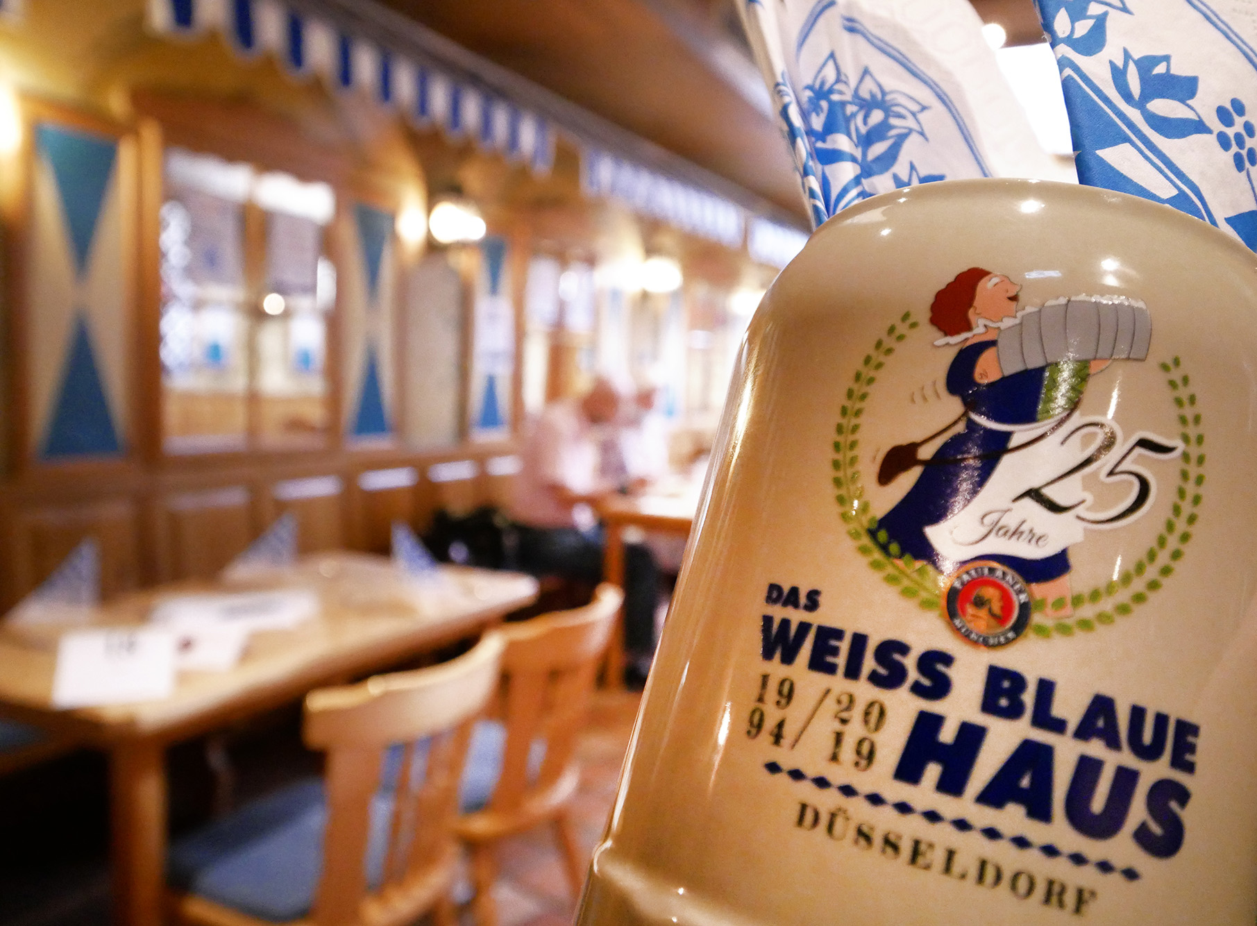 Das Weiss Blaue Haus